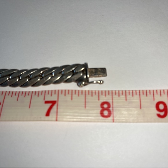 7.75” Sterling Silver Bracelet 3X HOST PICK! - Picture 4 of 4